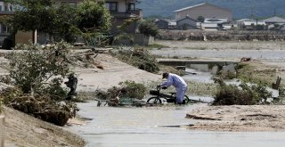 Japonyadaki Sel Felaketinde Ölü Sayısı 200E Yaklaştı