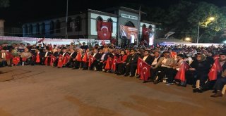 Afyonkarahisar, 15 Temmuz Da Tek Yürek Oldu