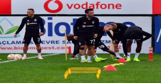 Beşiktaş, Genk Maçının Hazırlıklarını Tamamladı