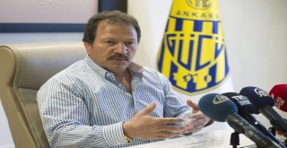 Ankaragücü Başkanı Yiğiner: “Yenikent Stadyumunda Oynamak İstiyoruz”