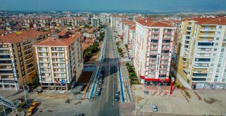 Kavak Caddesi Malatyaya Yakışır Hale Geldi