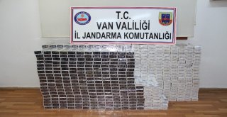 Koyun Yüklü Kamyonette 6 Bin 760 Paket Kaçak Sigara Ele Geçirildi