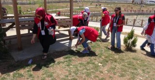 Damla Projesinin Gönüllü Elçileri Gercüşte