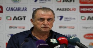 Terim: “Donk Diye Vurdu