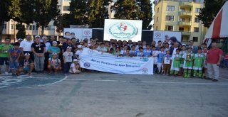 Kuran Kursu Öğrencileri Spor Yaptı