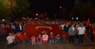 Gedizde 15 Temmuz Şehitleri Anma, Demokrasi Ve Milli Birlik Günü Kutlandı