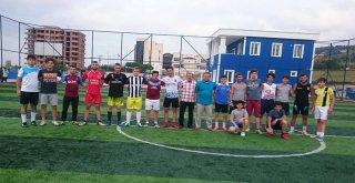 Samsunda Gençleri Kötü Alışkanlıklardan Korumak İçin Futbol Turnuvası Düzenlendi