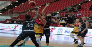 Kadınlar Basketbol Süper Ligi: Bellona Kayseri Basketbol: 69 - Çukurova Basketbol: 73