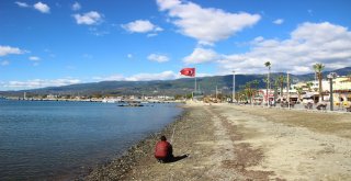 Balıkesirin Doğusunda Kar, Batısında Güneşli Hava Keyfi