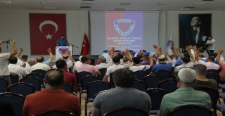 Mersin İdmanyurdunda Yeni Başkan Türer Oldu