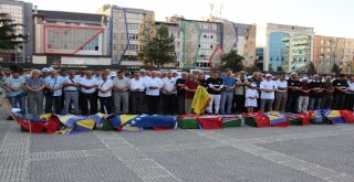 Samsunlular Srebrenitsa Katliamının Kurbanlarını Andı