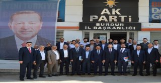 Ak Parti Teşkilat Başkan Yardımcısı Özel, Burdurda