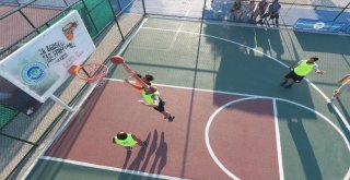 Odunpazarında Basketbol Şöleni