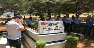 Nurdağı 15 Temmuz Şehidi Dirili Unutmadı