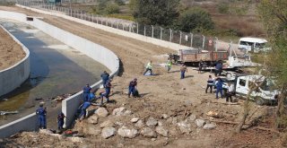 Göçmenleri Taşırken Kaza Yapan Kamyon Kaldırıldı