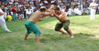 45. Afşin Eshab-I Kehf Kültür Ve Karakucak Güreş Festivali Başladı