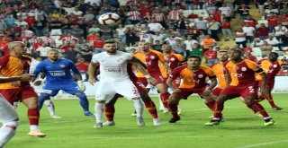 Spor Toto Süper Lig: Antalyaspor: 0 - Galatasaray: 1 (Maç Sonucu)