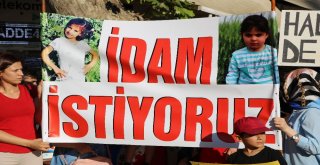 Kahramanmaraşta Çocuk İstismarı Protesto Edildi