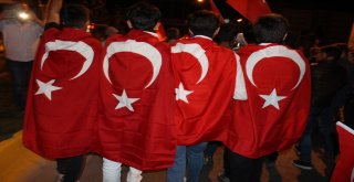 Ağrıda 15 Temmuz Yürüyüşü