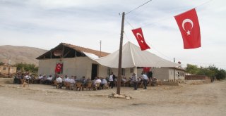 Şehit Ateşi Elazığa Düştü