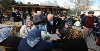 Bozbeye Gittiği Her Yerde Yoğun İlgi