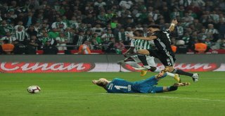 Spor Toto Süper Lig: Atiker Konyaspor: 2 - Beşiktaş: 2 (Maç Sonucu)