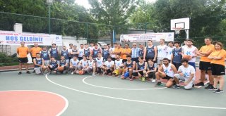 Sokağa Sahip Çık-33 Basketbol Turnuvası Başladı