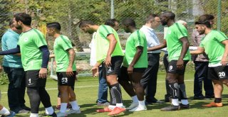 Atiker Konyaspor Bayramlaştı