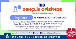 İBB GENÇLİK OFİSLERİNDE YENİ DÖNEM EĞİTİMLERİ BAŞLIYOR