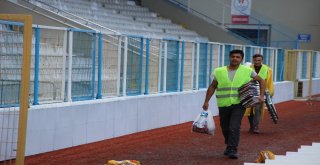 Kazım Karabekir Stadyumuna Süper Lig Makyajı