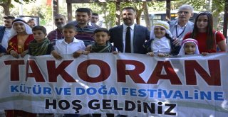 Takoran Kültür Ve Doğa Festivali Coşkuyla Başladı