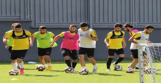 Osmanlıspor Yenileme Antrenmanı Yaptı