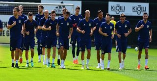 Fenerbahçe Hazırlıklarını Sürdürdü