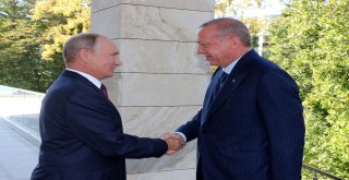 Erdoğan - Putin Görüşmesi Başladı