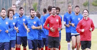 Antalyaspor, Erzurum Kampını Yarıladı