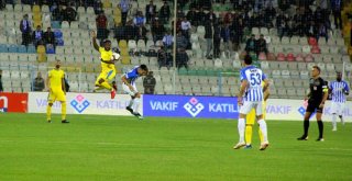 Spor Toto Süper Lig: Bb Erzurumspor: 0 - Mke Ankaragücü: 0 (İlk Yarı)