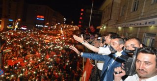 Aydemir: ‘15 Temmuz Destanı Milli Vicdanın Eseridir