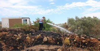 Bodrumda Çıkan Yangın Mahalle Sakinlerini Korkuttu