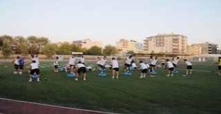 Cizresporda Ankara Adliyespor Maçı Hazırlıkları