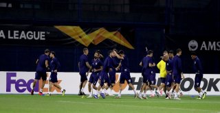 Fenerbahçe, Dinamo Zagreb Maçı Hazırlıklarını Tamamladı