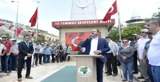 15 Temmuz Şehitleri Anıldı