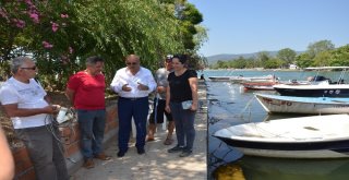 İznik Gölünün Deprem Riski Araştırıyor