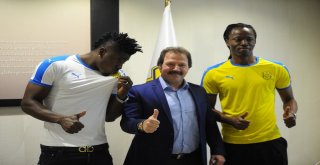 Ankaragücü, Malagalı Futbolcu Bakary Koneyi Renklerine Bağladı