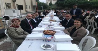 İftar Sırası Atatepe Meslek Lisesinde