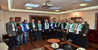 Taraftarlarla Bursaspor Buluşması