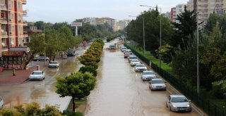 Adıyamanda Şiddetli Yağmur Etkisini Sürdürüyor