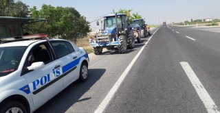 Aksarayda Tarım Araçlarına Sıkı Denetim