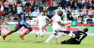 Spor Toto Süper Lig: Antalyaspor: 1 - Trabzonspor: 1 (Maç Sonucu)