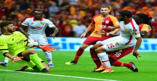 Spor Toto Süper Lig: Galatasaray: 1 - Göztepe: 0 (Maç Sonucu)