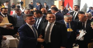 Ak Parti Elazığ Milletvekili Tolga Ağar Ve Van Milletvekili İrfan Kartal Kayıt Yaptırdı